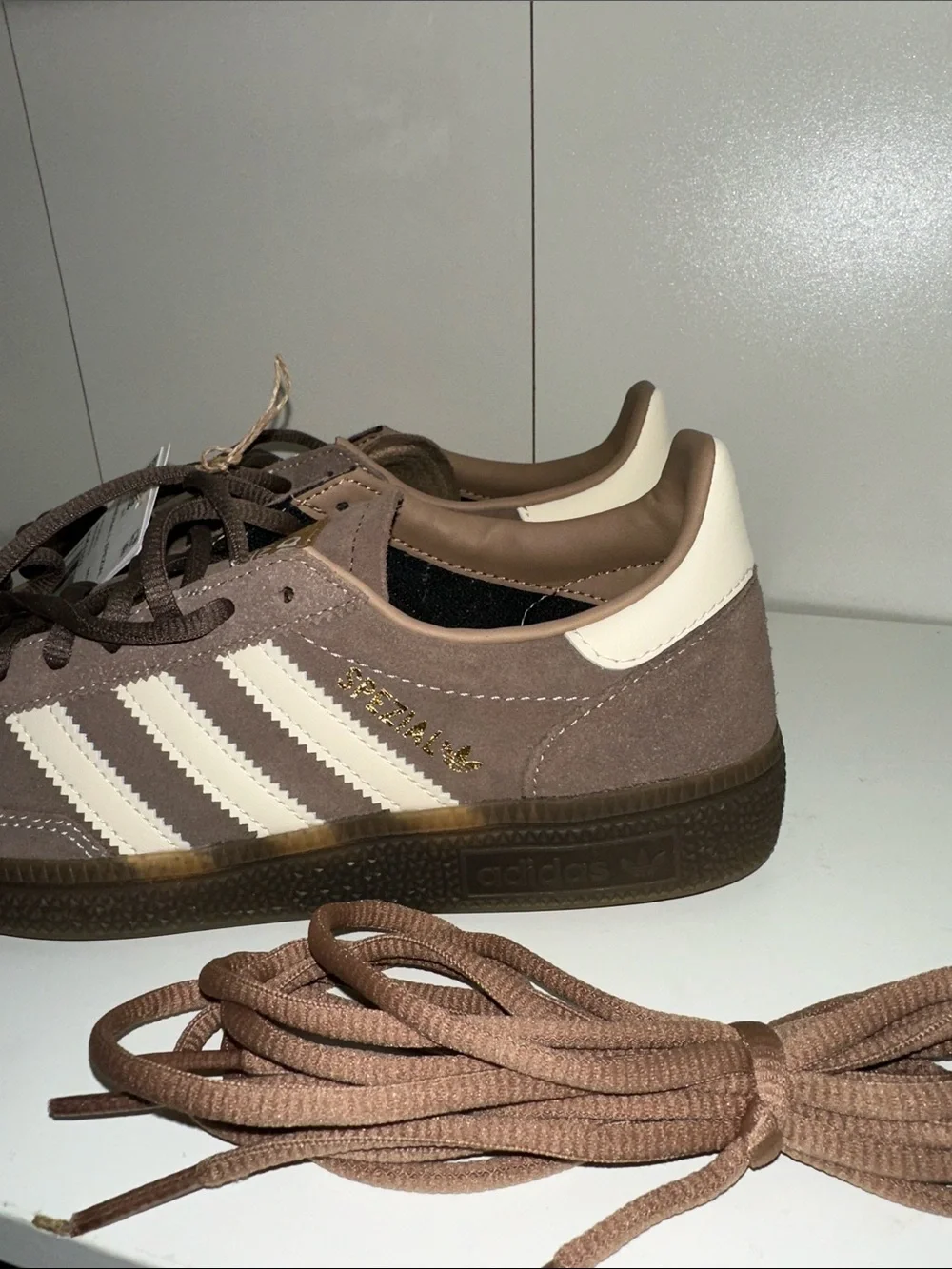 adidas Originals brown Handball Spezial sneakers